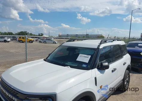 2023 Ford Bronco Sport Badlands from USA, damaged, VIN 3FMCR9D99PRE31197